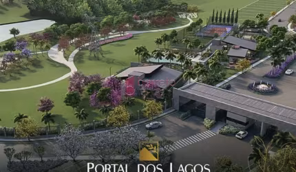 TERRENO À VENDA NO CONDOMÍNIO PORTAL DOS LAGOS - CORRUPIRA  - JUNDIAÍ/SP