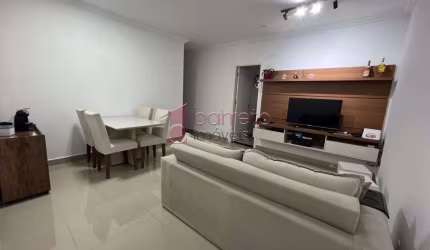 LINDO APARTAMENTO À VENDA, EDIFÍCIO CHÁCARA DAS FLORES I, JUNDIAÍ SP.