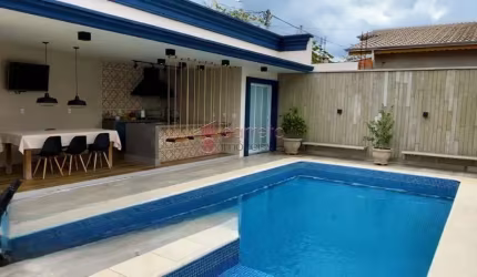 SOBRADO COM 3 QUARTOS À VENDA NO PARQUE RESIDENCIAL PARAÍSO EM ITUPEVA/SP
