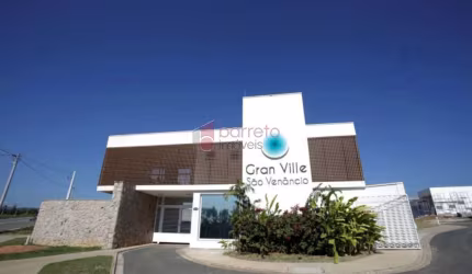 TERRENO À VENDA NO CONDOMÍNIO GRAN VILLE SÃO VENÂNCIO EM ITUPEVA/SP