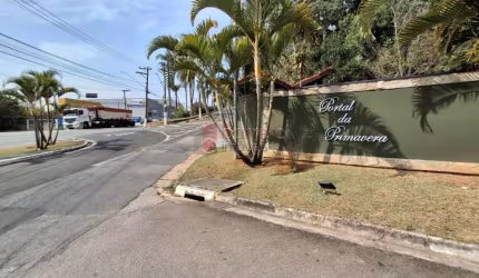 TERRENO À VENDA NO CONDOMÍNIO PORTAL DA PRIMAVERA - CAMPO LIMPO PAULISTA/SP