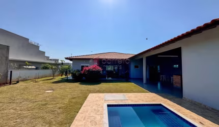 CASA TÉRREA COM 03 SUÍTES À VENDA NO RESIDENCIAL DOS LAGOS - ITUPEVA/SP