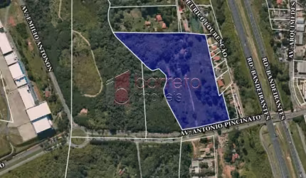 ÁREA PARA VENDA EM JUNDIAÍ BEM LOCALIZADA NA AVENIDA ANTÔNIO PINCINATO, NO BAIRRO RECANTO QUARTO CENTENÁRIO EM JUNDIAÍ/SP