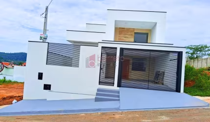 LINDA CASA TÉRREA À VENDA NO JARDIM PÉROLA II EM ITUPEVA/SP
