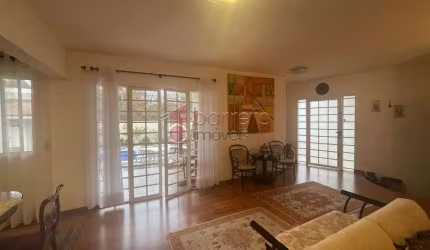 CASA À VENDA NO CONDOMÍNIO SANTA TERESA - JD SAMAMBAIA - JUNDIAÍ/SP