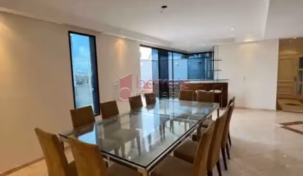 COBERTURA DUPLEX ALTO PADRÃO À VENDA NO CONDOMÍNIO EDIFÍCIO CARAVAGGIO NO BAIRRO CHÁCARA URBANA EM JUNDIAÍ/SP