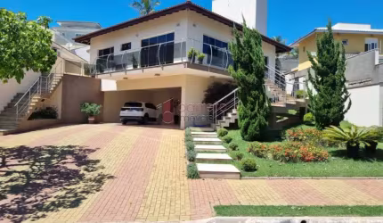 CASA ALTO PADRÃO À VENDA NO CONDOMÍNIO TERRAS DE SÃO CARLOS - JUNDIAÍ/SP