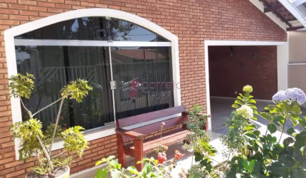CASA TÉRREA À VENDA NO ELOY CHAVES EM JUNDIAÍ/SP