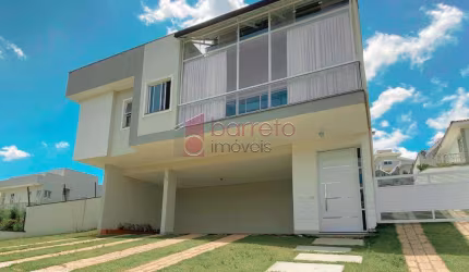 CASA A VENDA NO CONDOMÍNIO RESIDENCIAL DOS LAGOS, NA CIDADE DE ITUPEVA