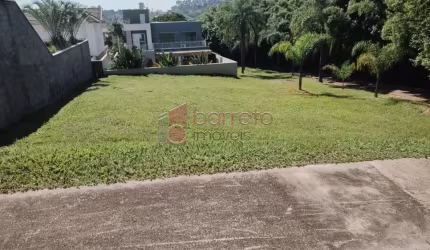 TERRENO PARA VENDA NO CONDOMÍNIO RESERVA DA SERRA EM JUNDIAÍ/SP