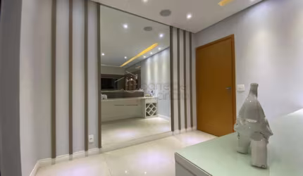 Apartamento Alto Padrão Semi Mobiliado para LOCAÇÃO e VENDA em Jundiaí SP bairro Jardim Trevo 82m² Condomínio Eléve