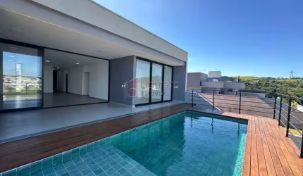 CASA TÉRREA À VENDA NO CONDOMÍNIO RESERVA SANTA ISABEL I EM LOUVEIRA/SP