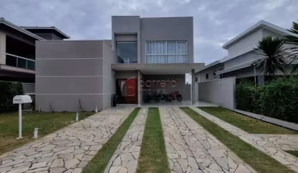 CASA À VENDA NO CONDOMÍNIO RESERVA DA SERRA NO BAIRRO MEDEIROS EM JUNDIAÍ/SP