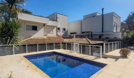 SOBRADO COM 3 SUÍTES À VENDA NO CONDOMÍNIO VILLAGGIO CAPRICCIO - LOUVEIRA/SP