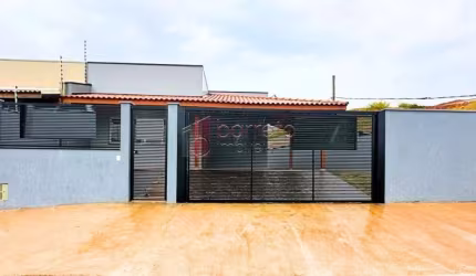LINDA CASA TÉRREA À VENDA NO JARDIM PÉROLA II EM ITUPEVA/SP