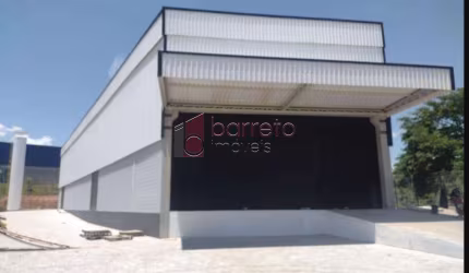 GALPÃO PARA VENDA E LOCAÇÃO PARQUE INDUSTRIAL JUNDIAÍ III