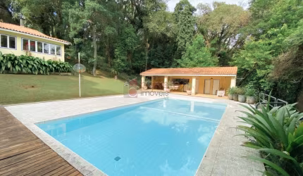 CASA À VENDA NO CONDOMÍNIO CHÁCARA MALOTA COM 5.000 M² AT - JUNDIAÍ/SP