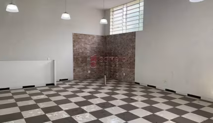 SALÃO COMERCIAL PARA LOCAÇÃO NO BAIRRO VILA PROGRESSO EM JUNDIAÍ/SP