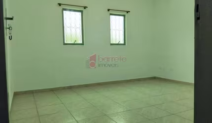 CASA PARA LOCAÇÃO, NO JARDIM DO LAGO EM JUNDIAÍ/SP