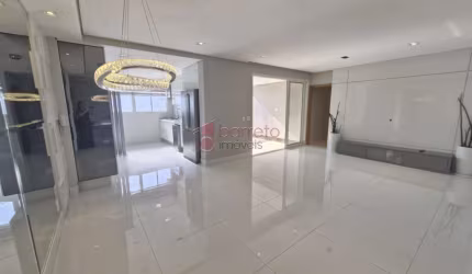 APARTAMENTO PARA LOCAÇÃO,  NO CONDOMINIO ELEVE, NO JARDIM DO TREVO EM JUNDIAI/SP