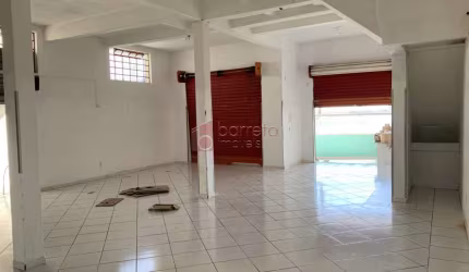 SALÃO COMERCIAL PARA VENDA OU LOCAÇÃO NA VILA NOVA JUNDIAINÓPOLIS EM JUNDIAÍ/SP