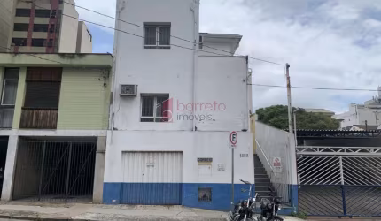 PRÉDIO COMERCIAL À VENDA E LOCAÇÃO NA REGIÃO CENTRAL DE JUNDIAÍ/SP