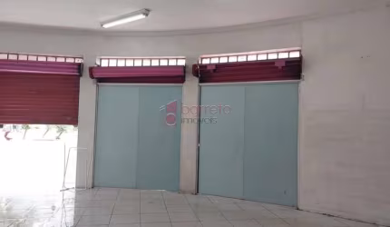 Excelente Salão Comercial para Locação na Vila Arens em Jundiaí.