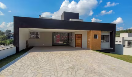 CASA COM 3 SUÍTES À VENDA NO CONDOMÍNIO RESERVA SANTA ISABEL EM LOUVEIRA/SP