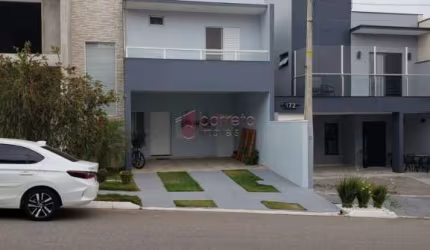 CASA PORTEIRA FECHADA À VENDA NO CONDOMÍNIO RESERVA DA MATA - BAIRRO CORRUPIRA - JUNDIAÍ/SP