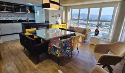 LINDA COBERTURA DUPLEX À VENDA NO CONDOMÍNIO RESORT SANTA ÂNGELA - ENGORDADOURO - JUNDIAÍ/SP
