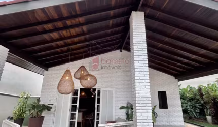 CASA TÉRREA À VENDA NO BAIRRO JARDIM SAMAMBAIA - JUNDAÍ/SP