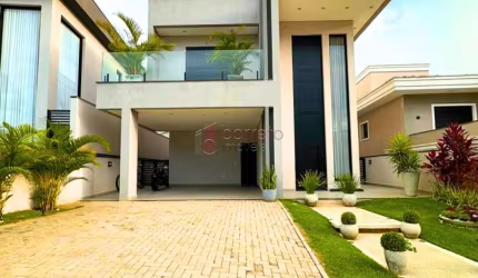 LINDO SOBRADO ALTO PADRÃO À VENDA NO CONDOMINÍO IBI ARAM II EM ITUPEVA/SP