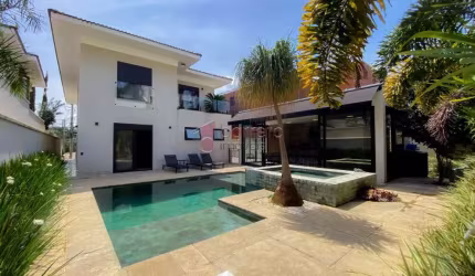 CASA À VENDA NO CONDOMÍNIO RESERVA DA SERRA EM JUNDIAÍ/SP