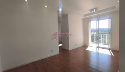 APARTAMENTO PARA LOCAÇÃO, NO CONDOMÍNIO PLENO NO BAIRRO ENGORDADOURO EM JUNDIAÍ/SP