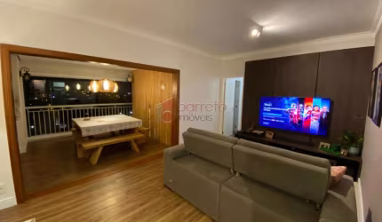 LINDO APARTAMENTO MOBILIADO, NO VITTA CONDOMINIO CLUB, NO ANHANGABAÚ EM JUNDIAI/SP