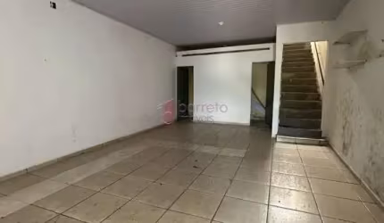 CASA À VENDA OU LOCAÇÃO, RESIDENCIAL OU COMERCIAL, BAIRRO DOS FERNANDES, JUNDIAÍ