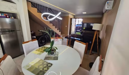 CASA COM 2 SUÍTES À VENDA NO CONDOMÍNIO KAZA ALAMEDAS (MEDEIROS) - JUNDIAÍ/SP