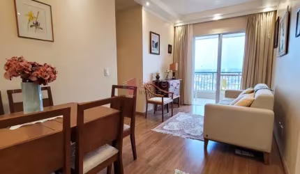 APARTAMENTO MOBILIADO À VENDA NO CONDOMÍNO ABITARE ECO CLUB - JUNDIAÍ/SP