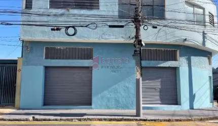 PRÉDIO COMERCIAL PARA VENDA OU LOCAÇÃO NA VILA ARENS EM JUNDIAÍ/SP