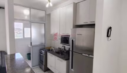 APARTAMENTO MOBILIADO PARA LOCAÇÃO NO CONDOMÍNIO PRACTICE, VILA DAS HORTÊNCIAS, JUNDIAÍ/SP.