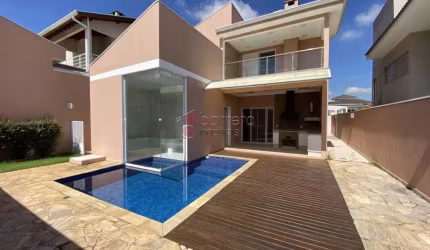 CASA COM 3 SUÍTES À VENDA NO CONDOMÍNIO BOSQUE DOS JATOBÁS - JUNDIAÍ/SP