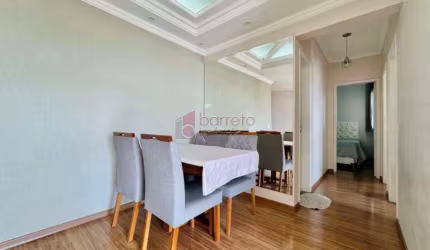 APARTAMENTO COM 3 DORMITÓRIOS  À VENDA NO CONDOMÍNIO VERONA NO BAIRRO VILA GUARANI EM JUNDIAÍ/SP