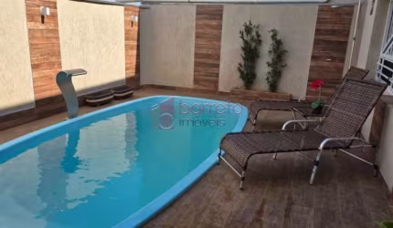 CASA SOBRADO COM 03 QUARTOS À VENDA NO BAIRRO VILA JOSEFINA - JUNDIAÍ/SP