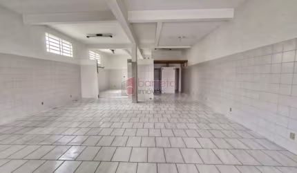 SALÃO COMERCIAL PARA LOCAÇÃO,  NO TARUMÃ EM JUNDIAI/SP