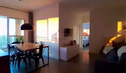LINDO APARTAMENTO À VENDA NO CONDOMÍNIO TONS DE IPANEMA - BAIRRO MEDEIROS - EM JUNDIAÍ/SP