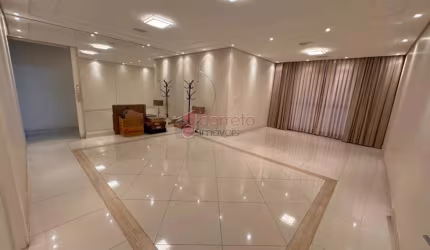 APARTAMENTO À VENDA NO CONDOMÍNIO RESIDENCIAL SENADOR NO CENTRO DE JUNDIAÍ/SP