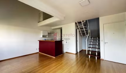 APARTAMENTO PARA LOCAÇÃO NO EDIFÍCIO VIVERE DUPLEX, NO BAIRRO ANHANGABAÚ EM JUNDIAÍ/SP