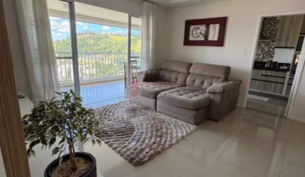 APARTAMENTO MOBILIADO NO CONDOMÍNIO HORIZONTES - JARDIM BONFIGLIOLI - JUNDIAÍ SP