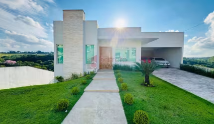 CASA À VENDA NO CONDOMÍNIO CAMBARAH EM JARINU/SP