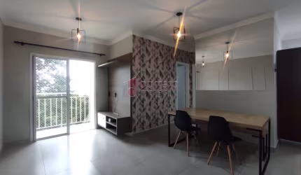 APARTAMENTO PARA LOCAÇÃO NO CONDOMÍNIO MIRANTE DA COLÔNIA, JUNDIAÍ- SP.
